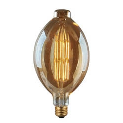 Retro LED filament lamp bulb E27 8W 2200K warm