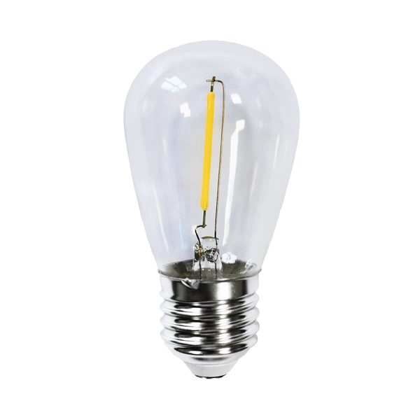 LED Filament Bulb 0.5W ST45 E27 2700K