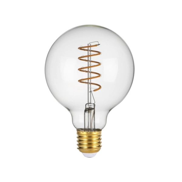 Żarówka filament LED Italux E27 6W 2200K Dimm Spiral Clear 454-G95-DIM-SR-CL