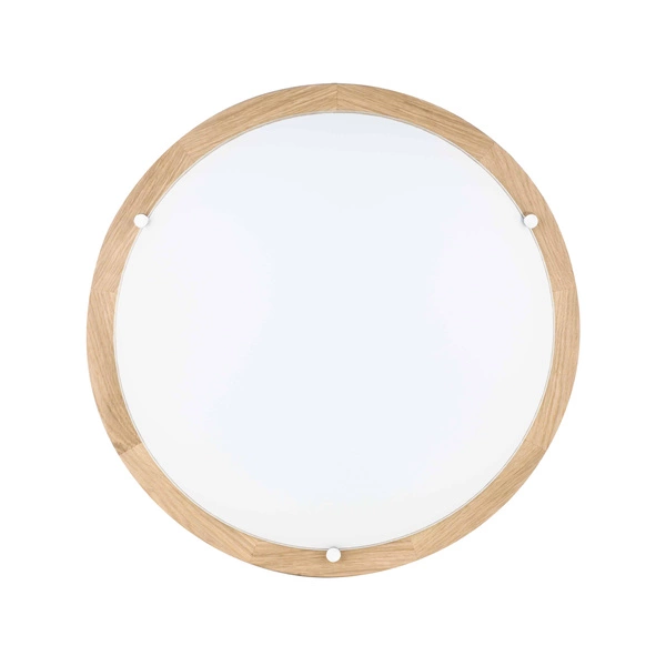 Frida Ceiling Lamp 3xE27 Max.40W Oiled Oak/White 4754474