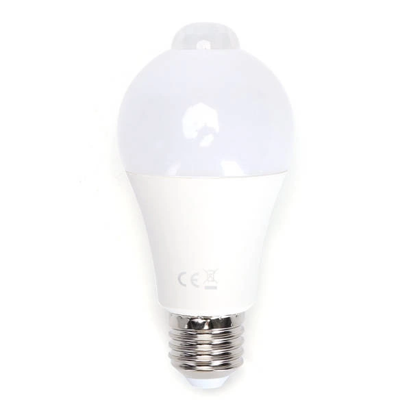 LED bulb E27 12W warm 3000K with motion sensor