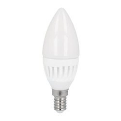 Żarówka LED DIM E14 SMD 170-250V 9W 992lm 2700K C37 ściemnialna | ciepła