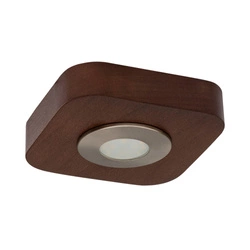 Sunniva Ceiling Lamp Incl. 1xLED 5W Walnut/Satin 2291176