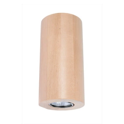 Wooddream Round Wall Lamp 2xGU10 Max.6W Birch Wood 2081260