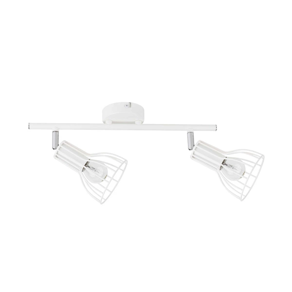 Megan Ceiling Lamp 2xE14 Max.40W White Metal 2743202