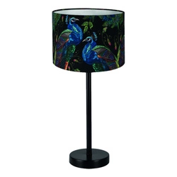 Paon Table Lamp 1xE27 Max.40W Black/Multicolor 724090104