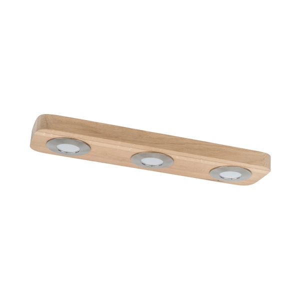 Sunniva Ceiling Lamp Incl.3xLED 5W Oiled Oak/Satin 2291374