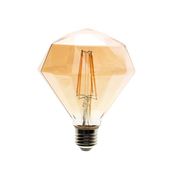 FILAMENT LED light bulb E27 4W warm 2700K diamond