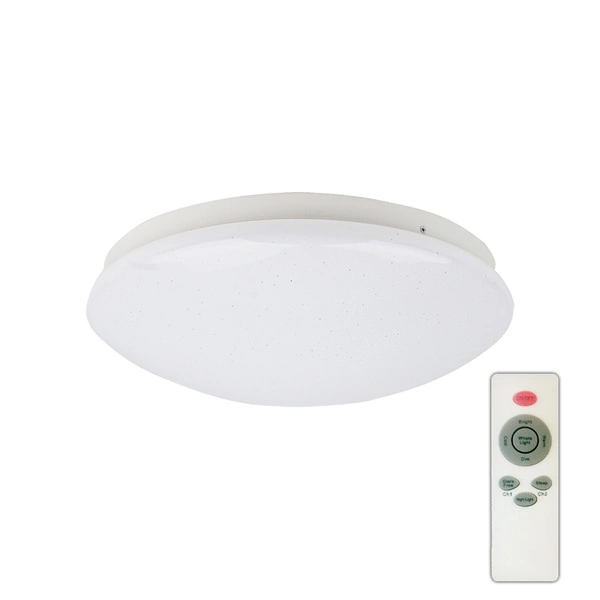 AEG Ceiling Lamp 1xLED Integrated 1600lm 2700K 20W White Metal with Remote Control 181052