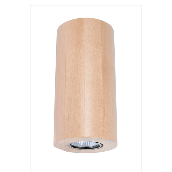 Wooddream Round Wall Lamp 2xGU10 Max.6W Birch Wood 2081260