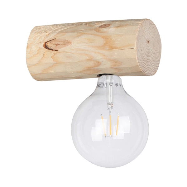 Trabo Simple Wall lamp 1xE27 Max.25W Natural Pine 6994150