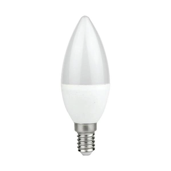 LED bulb 7W E14 C37 Candle neutral color 4500K EKZA572