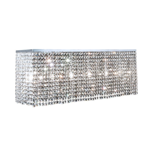 Euphoria Ceiling Lamp 6xE14 Max.40W Chrome/Transparent 5970628