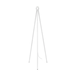 Floor Lamp Base 1xE27 Max.40W White Metal/Transparent PVC Cable 1511002B