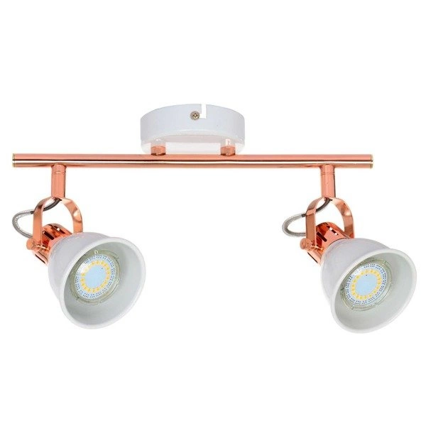 Lampa listwa miedziana 2pkt ANITA 39,5cm 2766202