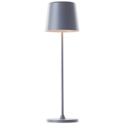Lampa stołowa na zewnątrz Xaana LED CCT+DIM | szczotkowany mosiądz