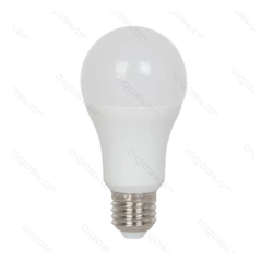 LED bulb E27 15W warm 3000K A60