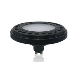 LED ES111 / GU10 12W ciepła 3000K kąt 120st BL