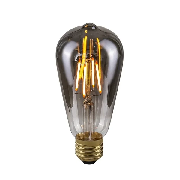 LED decorative light bulb, E27, Smoke 801452 ST64, 4W, 2200K, 175lm