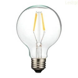 Decorative light bulb E27 G80 FILAMENT 10W | neutral color