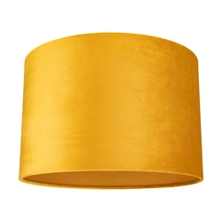 Lampshade Cylinder E27 H40 Honey Velvet A1076