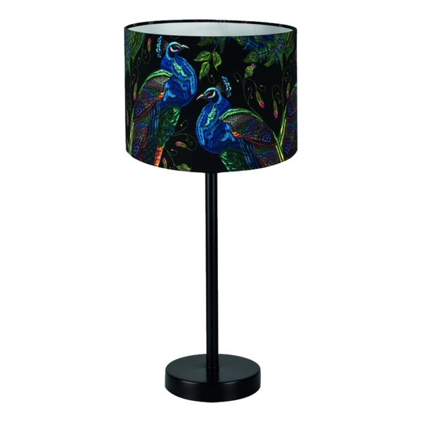 Paon Table Lamp 1xE27 Max.40W Black/Multicolor 724090104