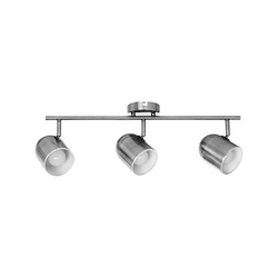 Olivia Ceiling Lamp 3xE27 Max.60W Satin Metal 2764327