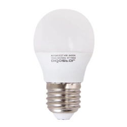 Ball bulb G45 E27 6W Warm 3000K