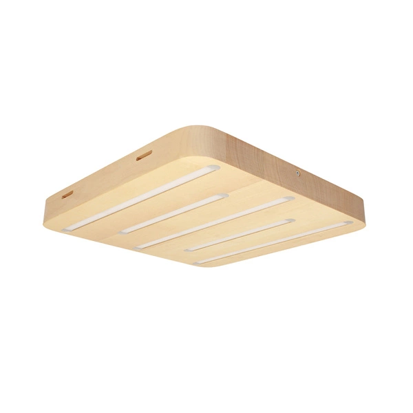 Neele Ceiling Lamp 5xLED 24V Integrated 1820lm 3000K 19,5W Birch Wood 2130360