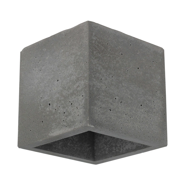 Kinkiet Blokowy 1xG9 Max.28W Szary Beton 2255136