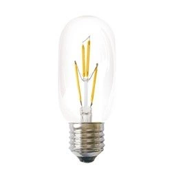 FILAMENT LED light bulb E27 3W warm 1800K T45