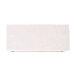 Lampshade Rectangular E27 H50 Beige L550 W250 H240 A1586