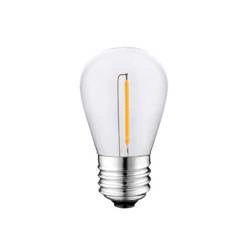 LED Filament Bulb 0.5W ST45 E27 2700K