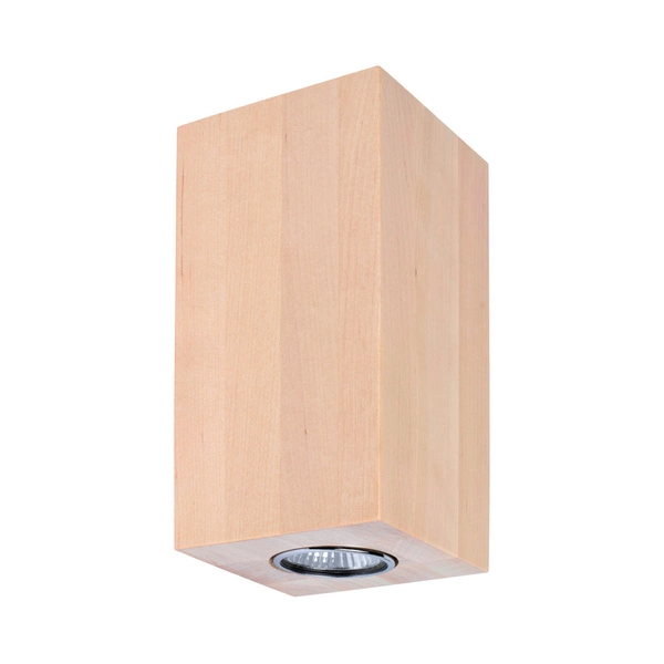 Wooddream Wall Sconce Incl. 2xLED GU10 5W Birch 2571260