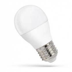 SOLLUX LIGHTING LED bulb ball E-27 3000K 7W | warm