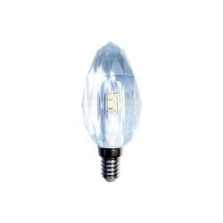 Żarówka LED E14 4,3W neutralna 4000K ozdobna kryształowa