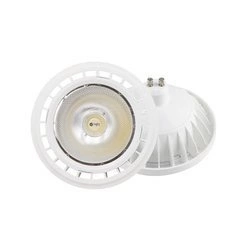 Żarówka LED AR111/ GU10 6W barwa ciepła 3000K / Biała AR3871