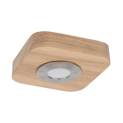 Sunniva Ceiling Lamp Incl. 1xLED 5W Oiled Oak/Satin 2291174