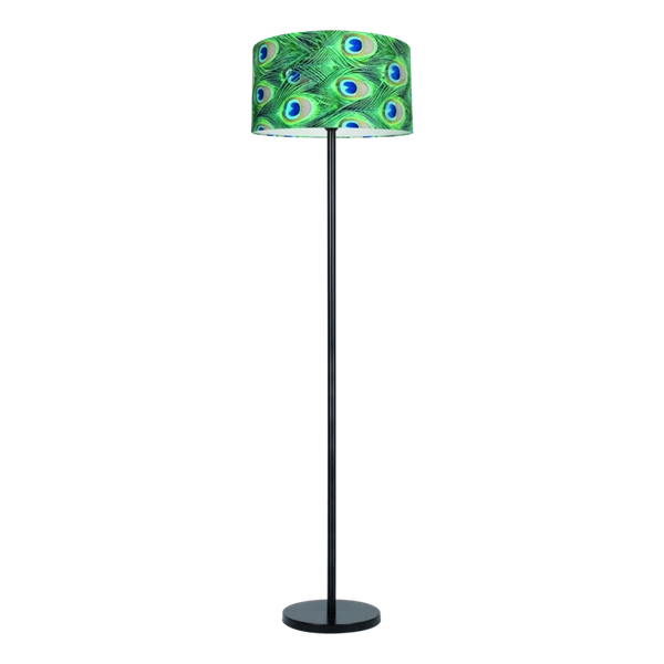 Vert Floor Lamp 1xE27 Max.60W Black/Multicolor 124080104