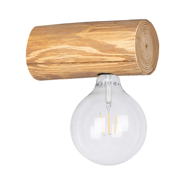 Trabo Simple Wall lamp 1xE27 Max.25W Stained Pine 6994151