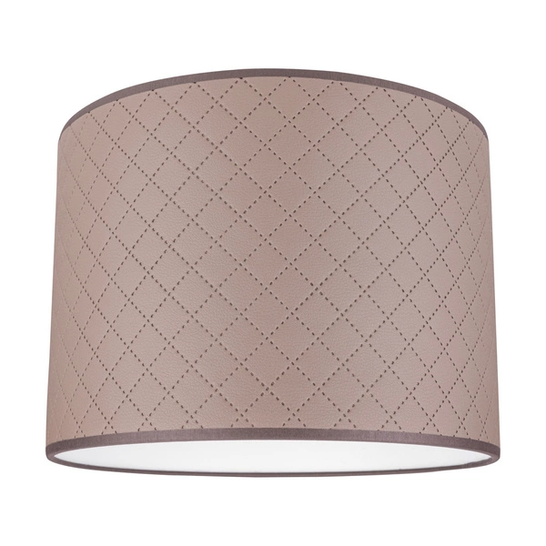 Lampshade Cylinder E27 H0 Khaki Fabric A0929