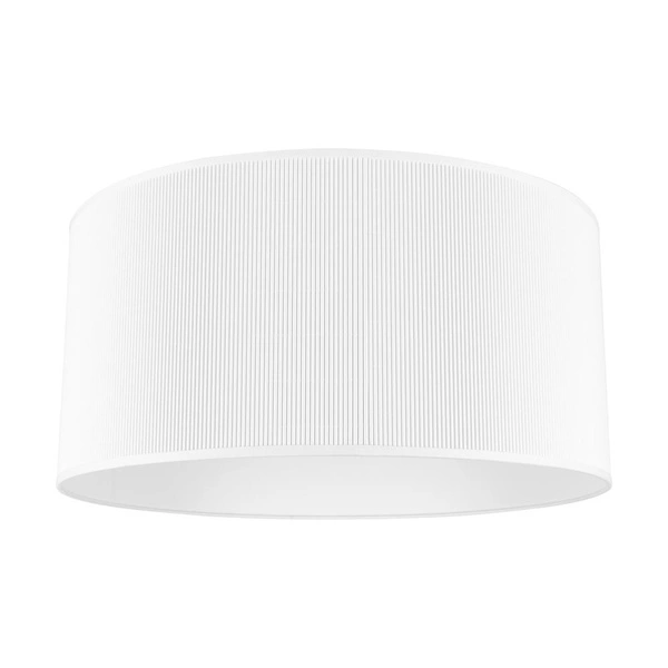 Lampshade Cylinder E27 H30 White Cellulose 100% ECO A1453