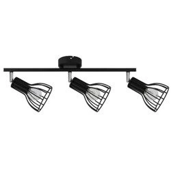 Megan Ceiling Lamp 3xE14 Max.40W Black 2743304