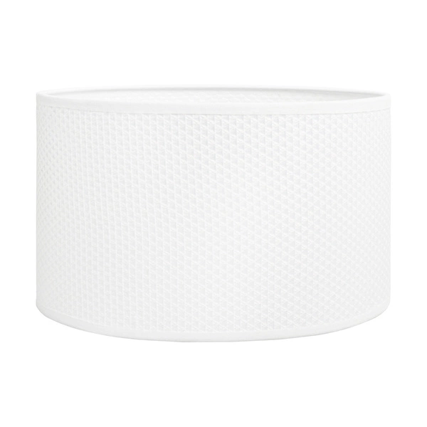 Lampshade Oval 1xE27 H20 White L250/W170 H165 A1557