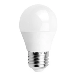 LED bulb E27 7W warm 3000K ball G45