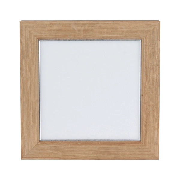 Vivica Square Ceiling Lamp 1xLED Integrated 32W Oiled Oak/White/Remote Cn/atrol 2088515