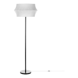 Lotus Floor Lamp 1xE27 Max.60W Black/Black PVC/Grey 124640104