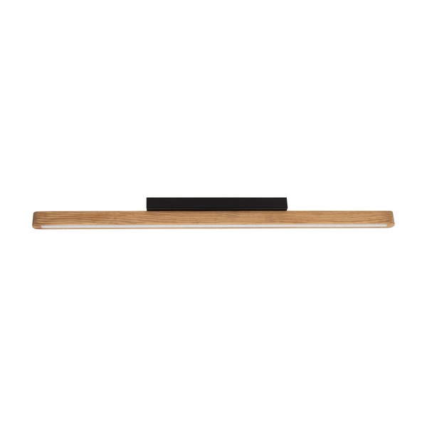 Forestier Ceiling Lamp 1xLED 12V Integrated, 12W Stained Pine/Black 15711104