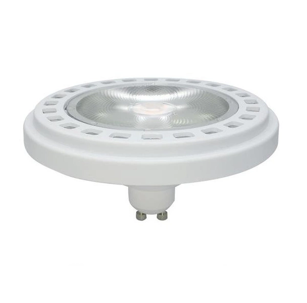 LED ES111 / GU10 15W neutral 4000K angle 40st White