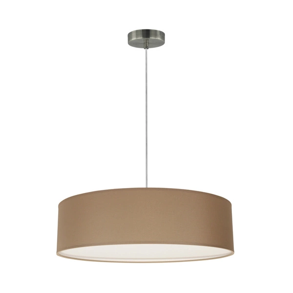 Josefina Pendant Lamp 3xE27 Max.25W Satin/Transparent/Brown 57950127